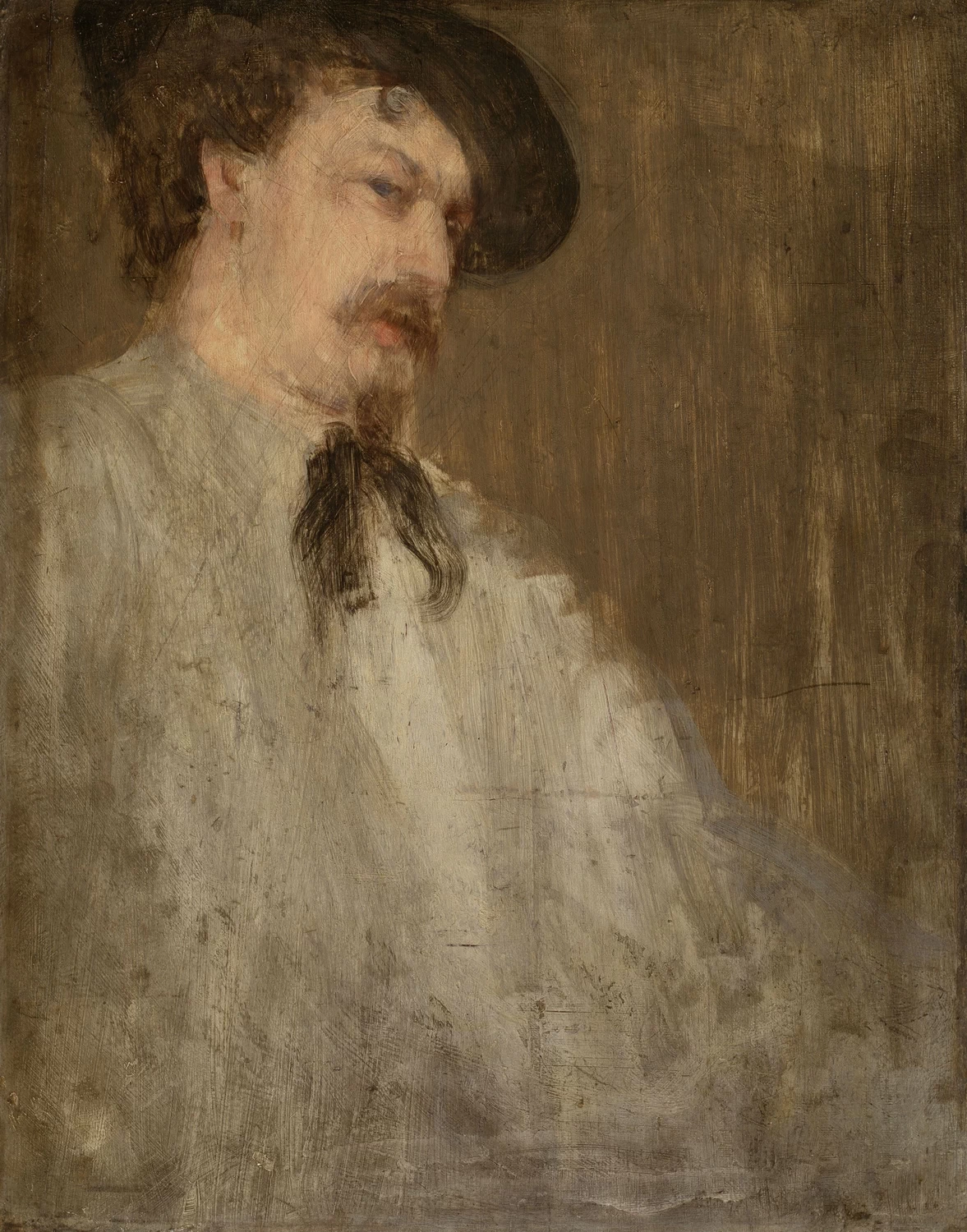 Ames McNeill Whistler - Ritratto del dottor William McNeill Whistler, Art Institute of Chicago